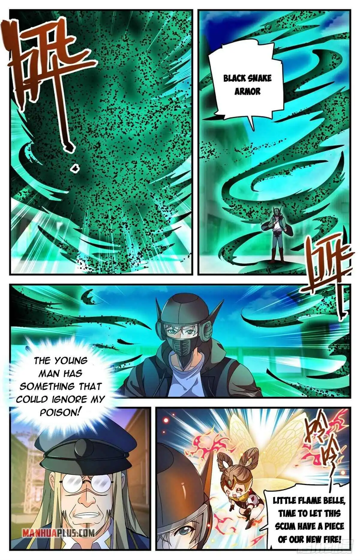 Versatile Mage Chapter 789 2